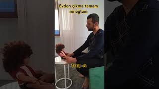 Evden cikma tamm oğlum keşfet mizah [upl. by Ocinemod832]