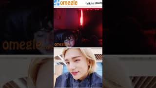 Stray Kids Hyunjin Talking about his Hair on Omegle [upl. by Benge]