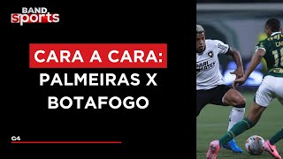 QUAL TIME É MELHOR PALMEIRAS X BOTAFOGO  G4 [upl. by Oemac]