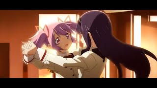 Madoka Magica Movie  Walpurgisnacht Rising  Official Trailer [upl. by Jocko428]