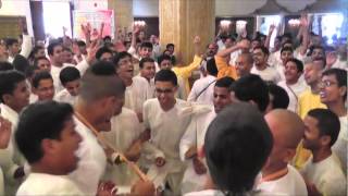 Ecstatic dancing kirtan  ISKCON NVCC [upl. by Lenahs]