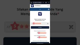 Cara Daftar AZPro Update Terbaru [upl. by Yllen886]