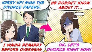 Manga Dub My husband cheated with his junior After our divorce he kept calling me frantically [upl. by Lytsirk474]