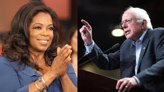 Bernie Sanders Vs Oprah Winfrey  Who Do Dem Primary Voters Want [upl. by Carter247]