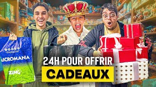 ON SOFRRE DES CADEAUX INCROYABLE PENDANT 24H 🎁  Meilleur journée 😁 [upl. by Dryden]