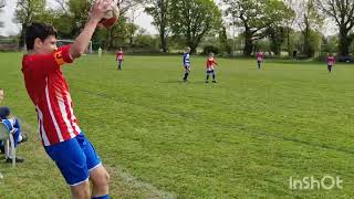 SYL Div1 Raynes Park Vale u13 Yellows 12 Epsom amp Ewell Royals u13  14042024 [upl. by Raskind661]