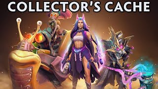 Наборы Collectors Cache 2024 Dota 2 [upl. by Aiker]