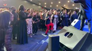 Crazy Praise Break at The Harvest Tabernacle Church 4719 [upl. by Mady385]