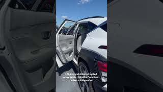 Check It Out  2024 Hyundai Kona Limited [upl. by Reisman]