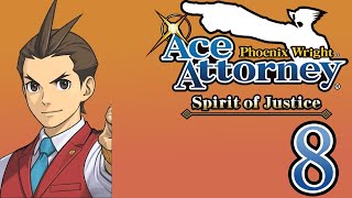 Ace Attorney Spirit of Justice 8 The Magical Turnabout [upl. by Rauscher]