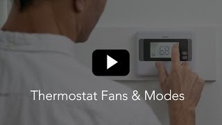 Thermostat fans amp modes [upl. by Roland]