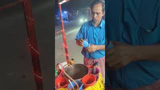 A Old Man Mixing very Tasty Masala Chanachur Like a Magician shorts FoodRoadies streetfood [upl. by Nalrah]