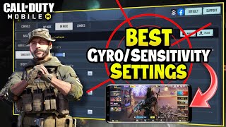 Aimbot  No Recoil SensitivityGyroscope Settings For Cod Mobile📲 MP amp BR codm [upl. by Salinas]