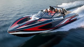 Top 10 Fastest Boats in the World  Speed on Water Countdown [upl. by Wendel]