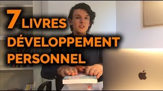 LES MEILLEURS LIVRES DE DÉVELOPPEMENT PERSONNEL [upl. by Frederich]