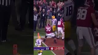 Najee Harris With The SPECTACULAR Catch [upl. by Ain863]