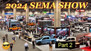 2024 SEMA SHOW Part 2 [upl. by Roderigo]