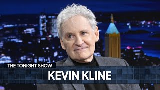 Kevin Kline Got Booed by a Stadium Full of People Talks Jimmy Crashing His Family Dinner Extended [upl. by Cogn]