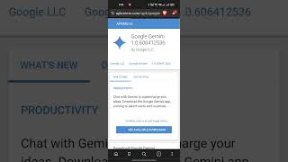 How to Download Google Gemini App [upl. by Yrovi]