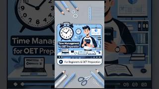 Time Management for OET PREPARATION oet [upl. by Dihaz]