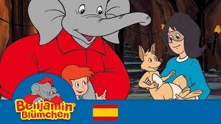 Benjamin el elefante  El Hallazgo del pasaje secreto en español  Full episode in Spanish [upl. by Ahsyekal169]