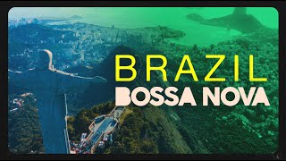 BRAZIL BOSSA NOVA  Music amp Video Background [upl. by Noirrad6]