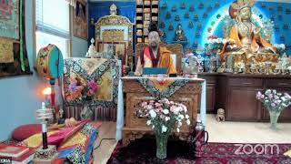 Saga Dawa Day 3rd Introduction To Mahamudra The co emergent Unificationby VenDrupon Rinpoche [upl. by Oicelem]