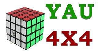 Cara Menyelesaikan Rubik 4x4  Cara Metode YAU Indonesia [upl. by Ellerehs]