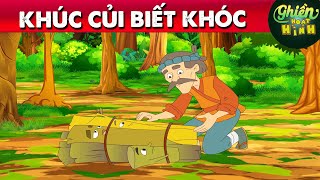 KHÚC CỦI BIẾT KHÓC  TRUYỆN CỔ TÍCH  QUÀ TẶNG CUỘC SỐNG  HOẠT HÌNH CHO BÉ  GHIỀN HOẠT HÌNH [upl. by Nylave]