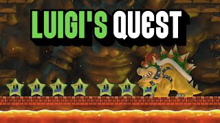 Luigis Quest 1 Walkthrough 100 [upl. by Yerhpmuh]