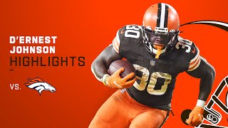 DErnest Johnsons best plays from 168yard game  Week 7 2 [upl. by Notxam]