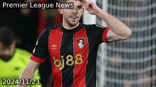 Team News Bournemouth vs Brighton amp Hove Albion injury suspension list predicted XIs [upl. by Jac]