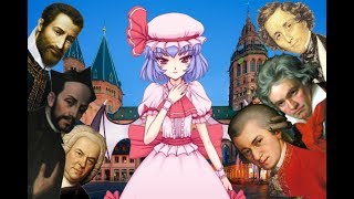 History of Music through the years  Septette for the Dead Princess compilation Touhou [upl. by Arimaj]