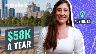 Living On 58K A Year In An RV In Austin Texas  Millennial Money [upl. by Stegman]