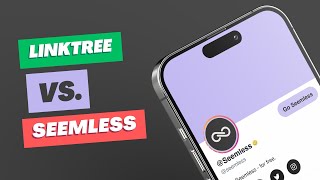 Linktree vs Seemless 🌲 Best linktreeapp alternative 2024 [upl. by Orodisi]