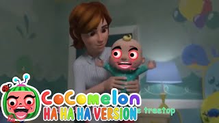 Rock a bye Baby and More CoCoMeLon Ha Ha Ha Version [upl. by Stillas187]