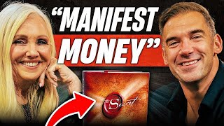 MANIFEST Money CREATOR of “THE SECRET” on Making MONEY with The Law of Attraction  Rhonda Byrne [upl. by Whitson730]