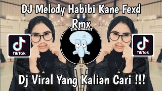 DJ MELODY HABIBI KANE FEXD RMX VIRAL TIK TOK TERBARU 2024 YANG KALIAN CARI [upl. by Cheston745]