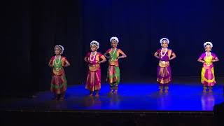 Mooshika Vahana song by Dr Nalla RamaDevi garu students Srivari Padalu Dance academy [upl. by Jarrow]