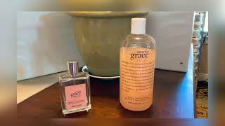 Amazing Grace Shampoobath amp shower gel REVIEW [upl. by Elrebma]