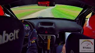 OnBoard BS METTET 2023  PEETERS JonathanJACQUEMIN Corentin CITROEN C2 R2 Max ES5 GRAUX [upl. by Buskirk930]