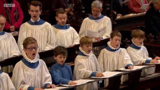 Hereford Cathedral Choir  Music  Easter Day Service  Live from Hereford Cathedral 2017 [upl. by Ileray862]