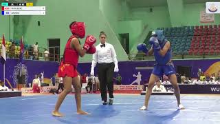 PRIYA BOROASSAM Vs ANUSHASSB  FINAL BOUT  45 kg [upl. by Elfie]