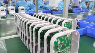 K3 K3 PRO K9 Infrared Thermometer Manufacturer Qiangwei Production Line [upl. by Ileane15]