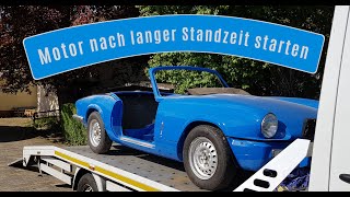 Motor starten nach langer Standzeit Springt er an [upl. by Switzer]