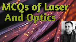 MCQs of laser and optics 4 [upl. by Llerehc]