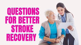 3 Questions You MUST Ask After Stroke [upl. by Berns]