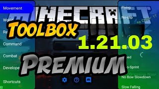 toolbox for minecraft pe v12103 toolbox for mcpe v12103 God mode [upl. by Drabeck]