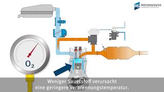 Die Abgasrückführung AGR einfach erklärt [upl. by Bates387]