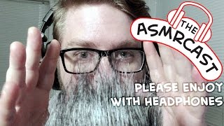 ASMRCast  Microphone Windsock Brushing amp Stroking MaleBritishWhisperingBrushingStroking [upl. by Nizam]